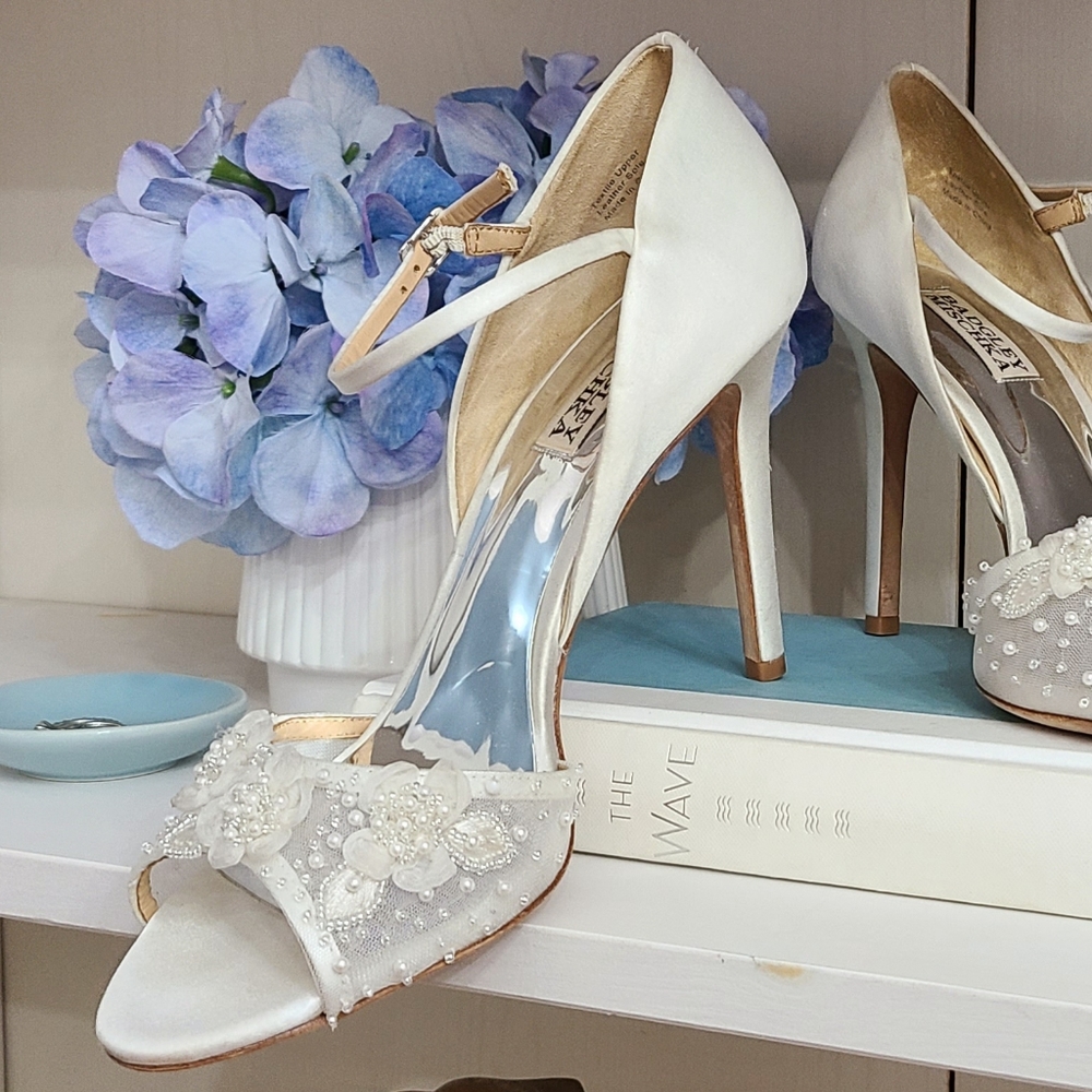 Badgley Mischka Wedding shoes